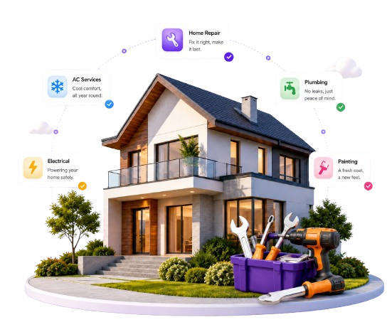 Home services visual